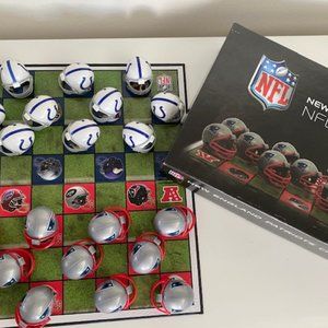 New England Patriots NFL Checkers